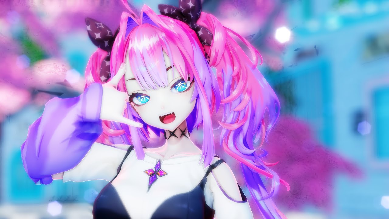 [Hololove MMD] Telephone - めろくる feat. 初音ミク / VIVI