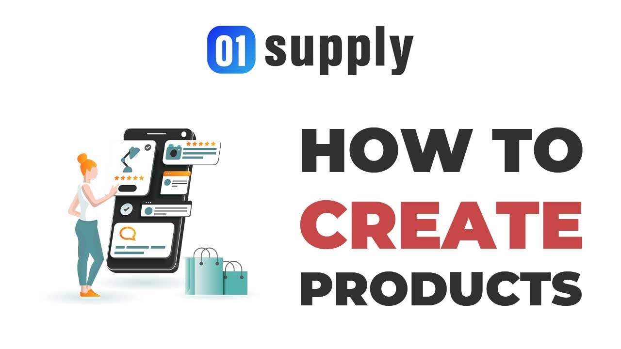 Как публиковать товары на 01supply?