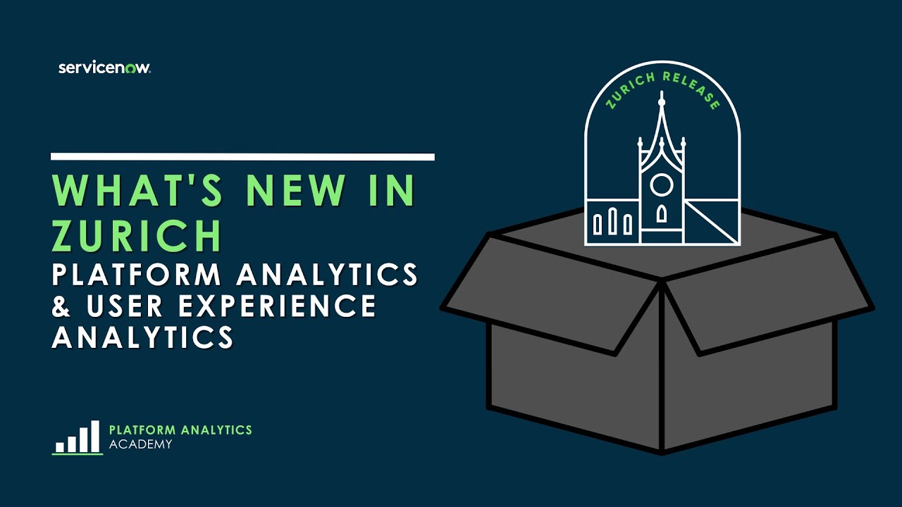 What's New in Zurich  for PA & UXA - September 3rd, 2025 - Platform Analytics Academy
