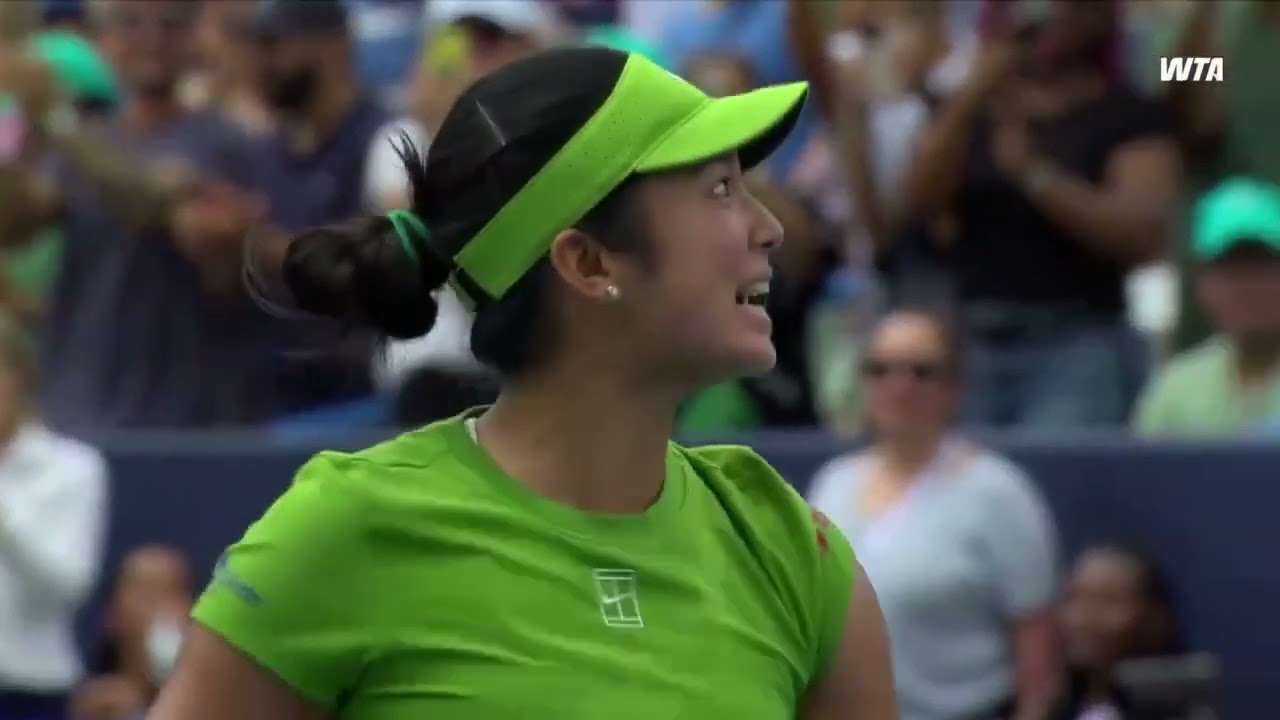 ПОБЕДНЫЙ МОМЕНТ АЛЕКС ЭАЛЫ на Mubadala Citi DC Open и её первый титул WTA 500.