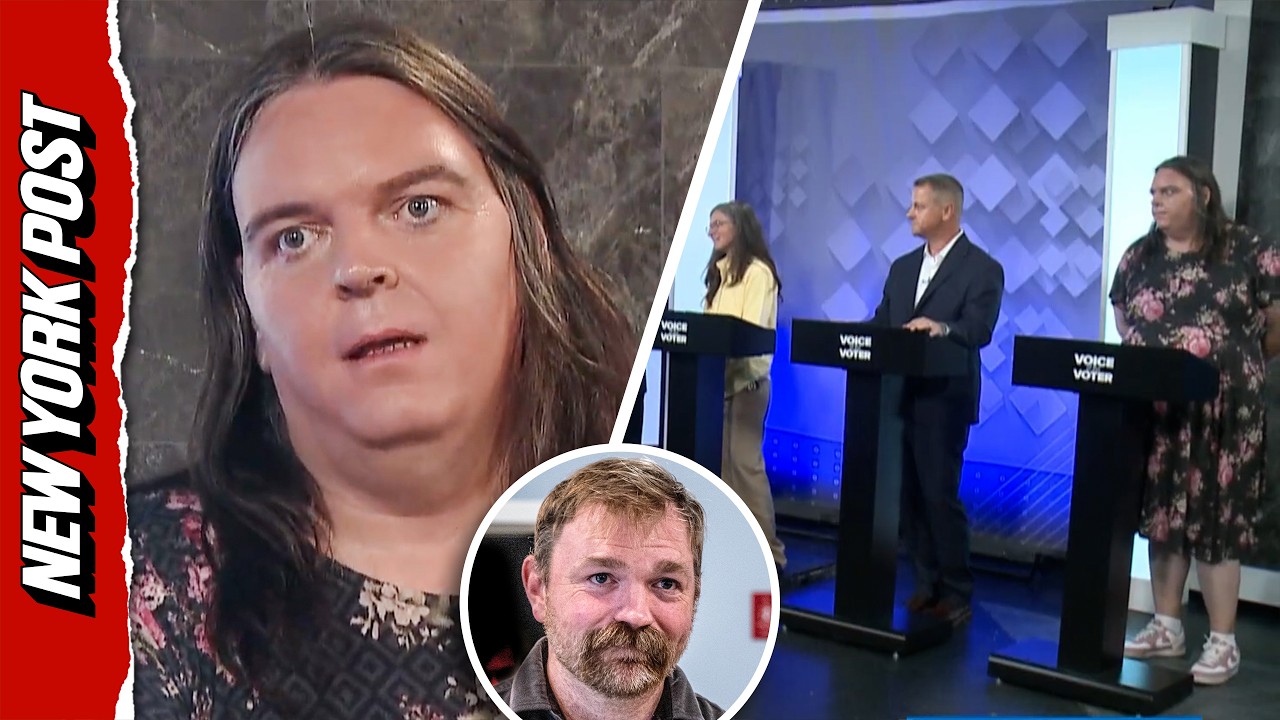 Dem Trans Activist Vying to Replace Graham Platner Goes Viral Over Absurd Senate Debate Answer