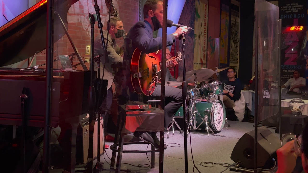 Andy's Jazz Club - The Andy Brown Trio - 5/16/21 - 