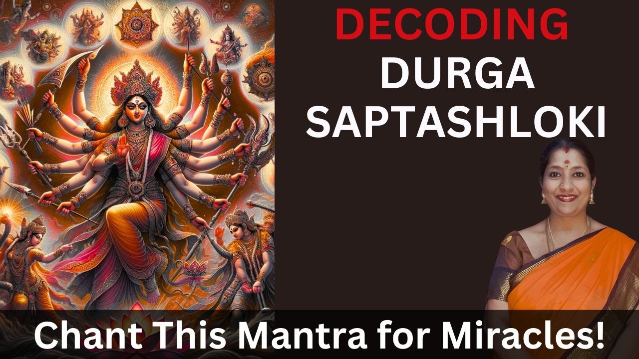 The Hidden Power of Durga Saptashloki | Benefits of Chanting Durga Saptashloki | Shakti Awakening