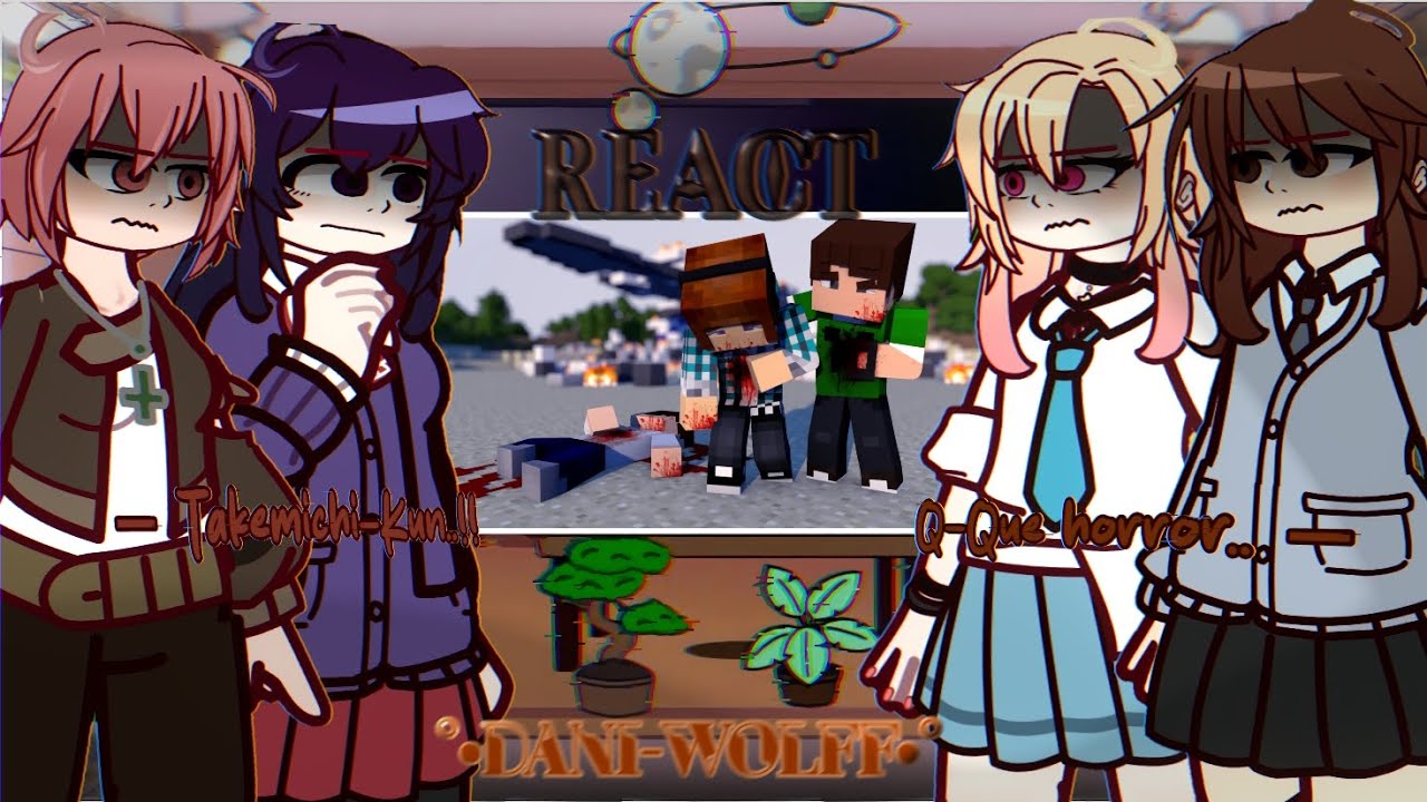 °《 Anime Girls REAGINDO ao | Perdidos #01 - Muitas Mortes e Poucos Sobreviventes!!! | °•DW•° 》°