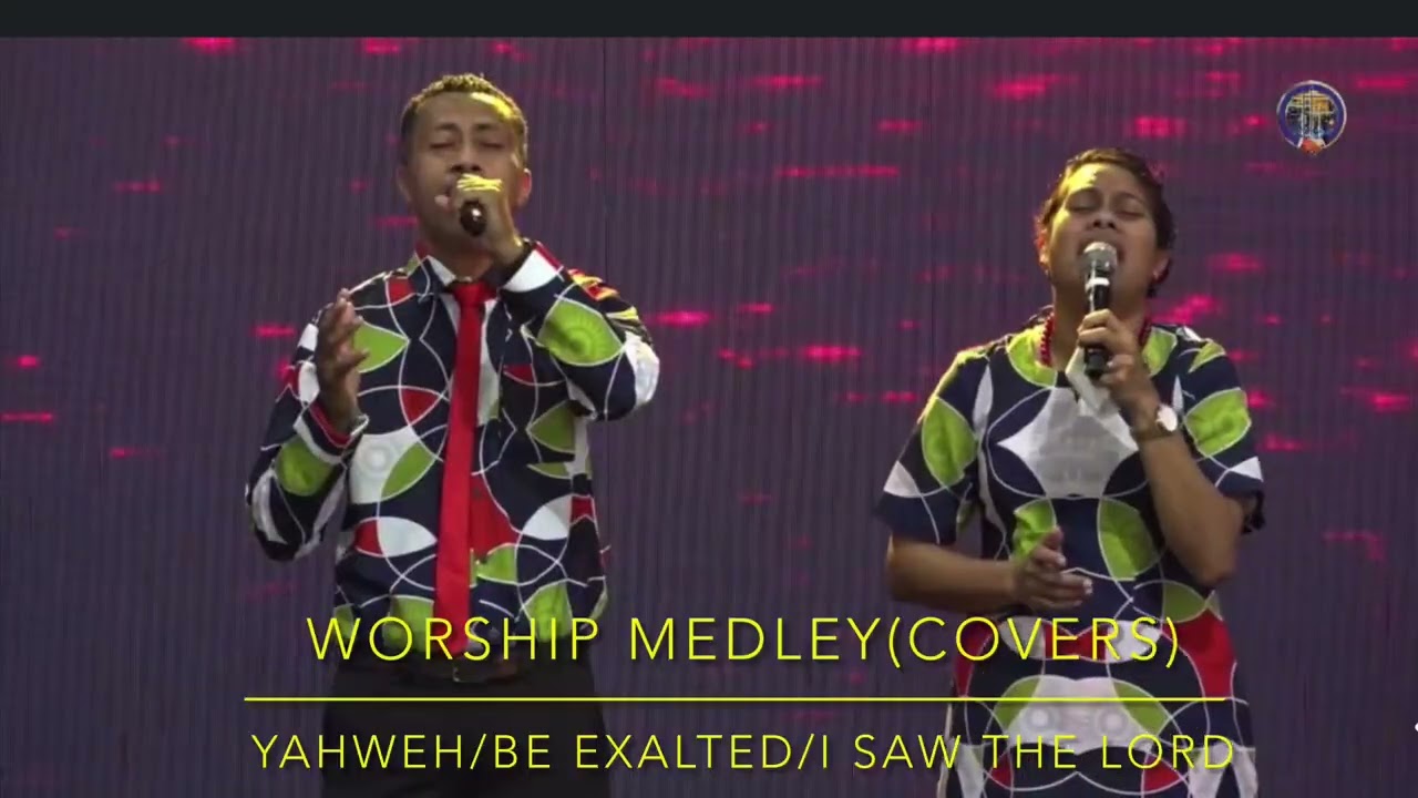 YAHWEH / BE EXALTED / I SAW THE LORD (Covers) - WHC CHOIR ￼