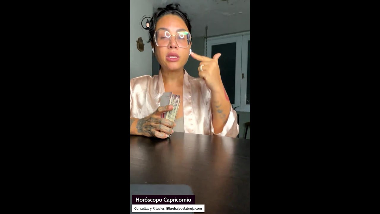 Horóscopo Capricornio