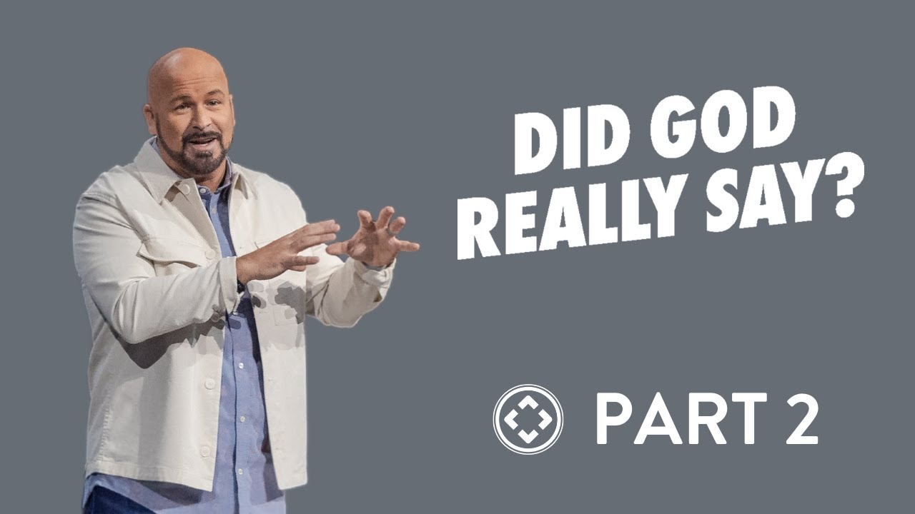 Did God Really Say? | Part 2 | Who Are You, Really?