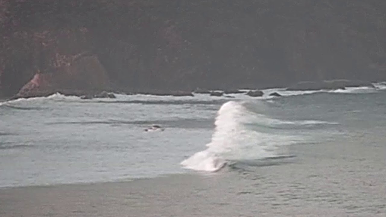 How not to cross the Tomales Bay bar