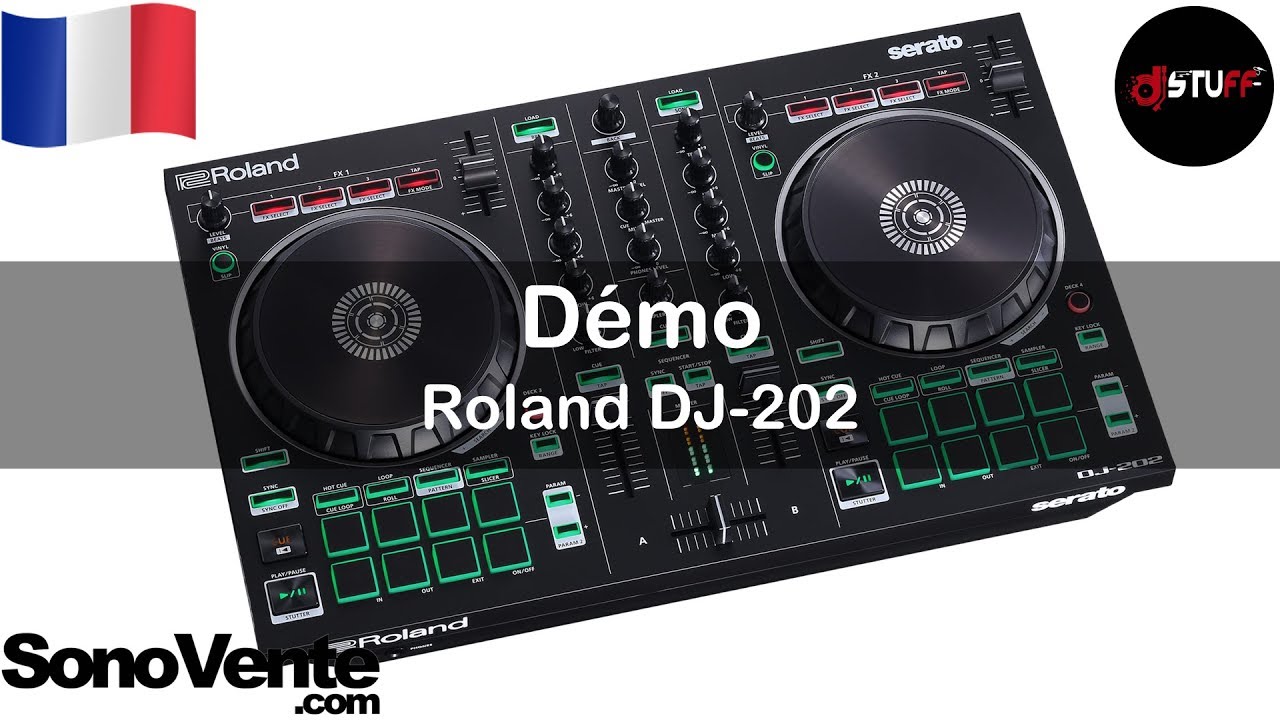 Roland DJ-202 ( English in description )