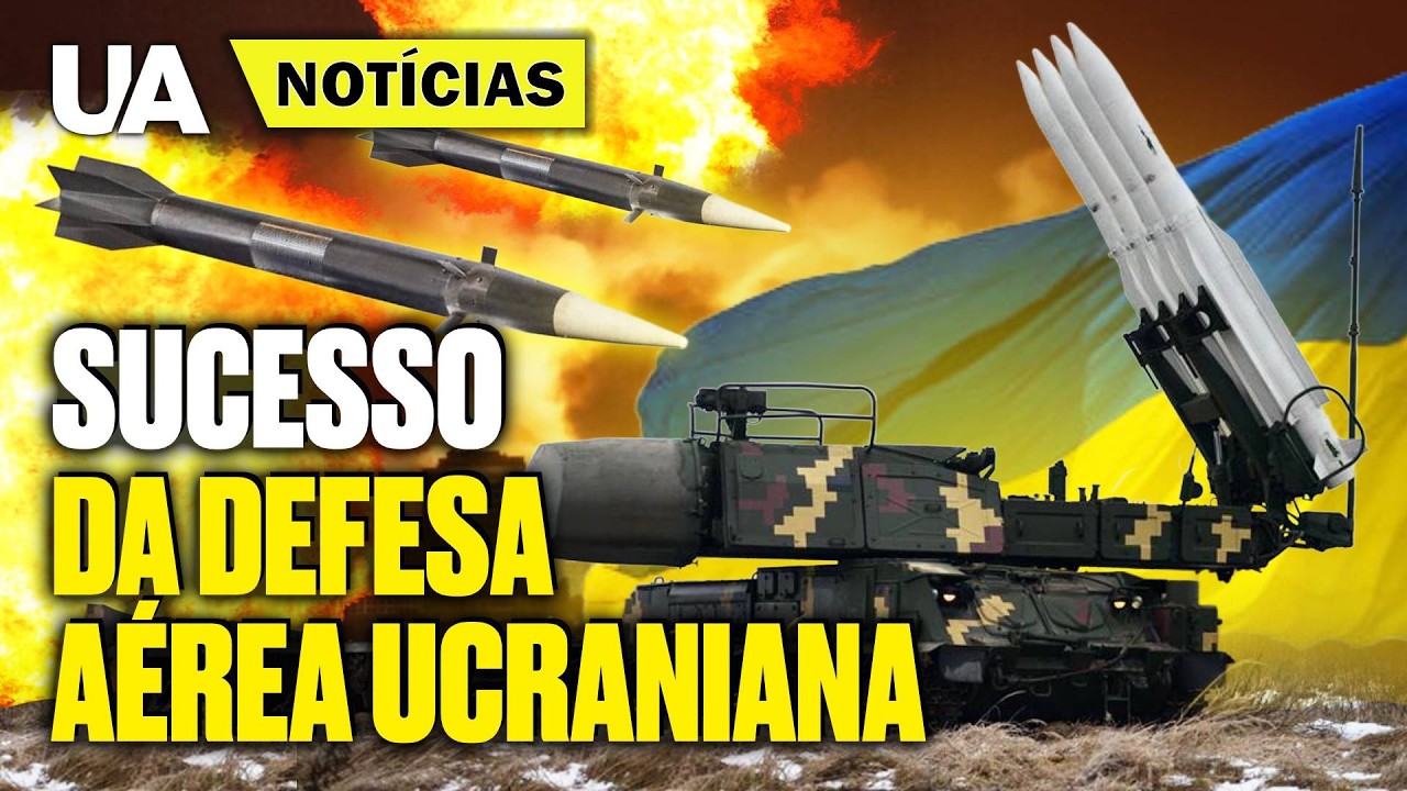 DEFESA AÉREA REFORÇADA: mísseis de cruzeiro são derrubados; o Kremlin ataca antes das negociações
