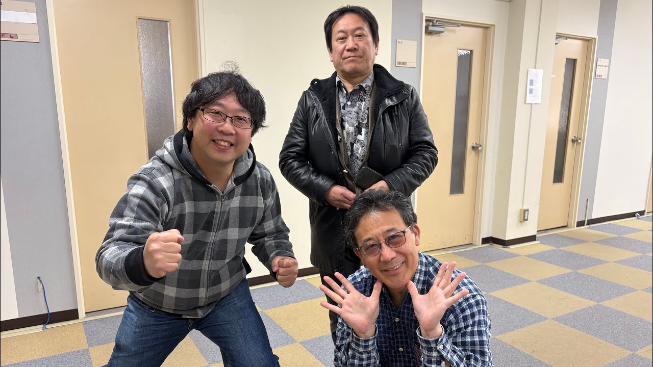 独立FP第一人者の小林信之さん&佐藤益弘さんをお迎えしました！