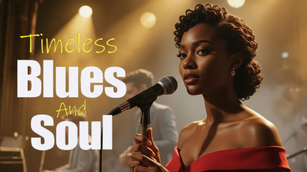 Etta James-Inspired Deep Soul Blues | Timeless Songs of Loss, Pain & Hope