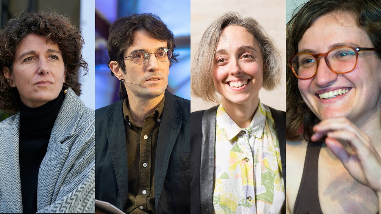 Marina Garcés, Raül Garrigasait, Íngrid Guardiola i Anna Punsoda