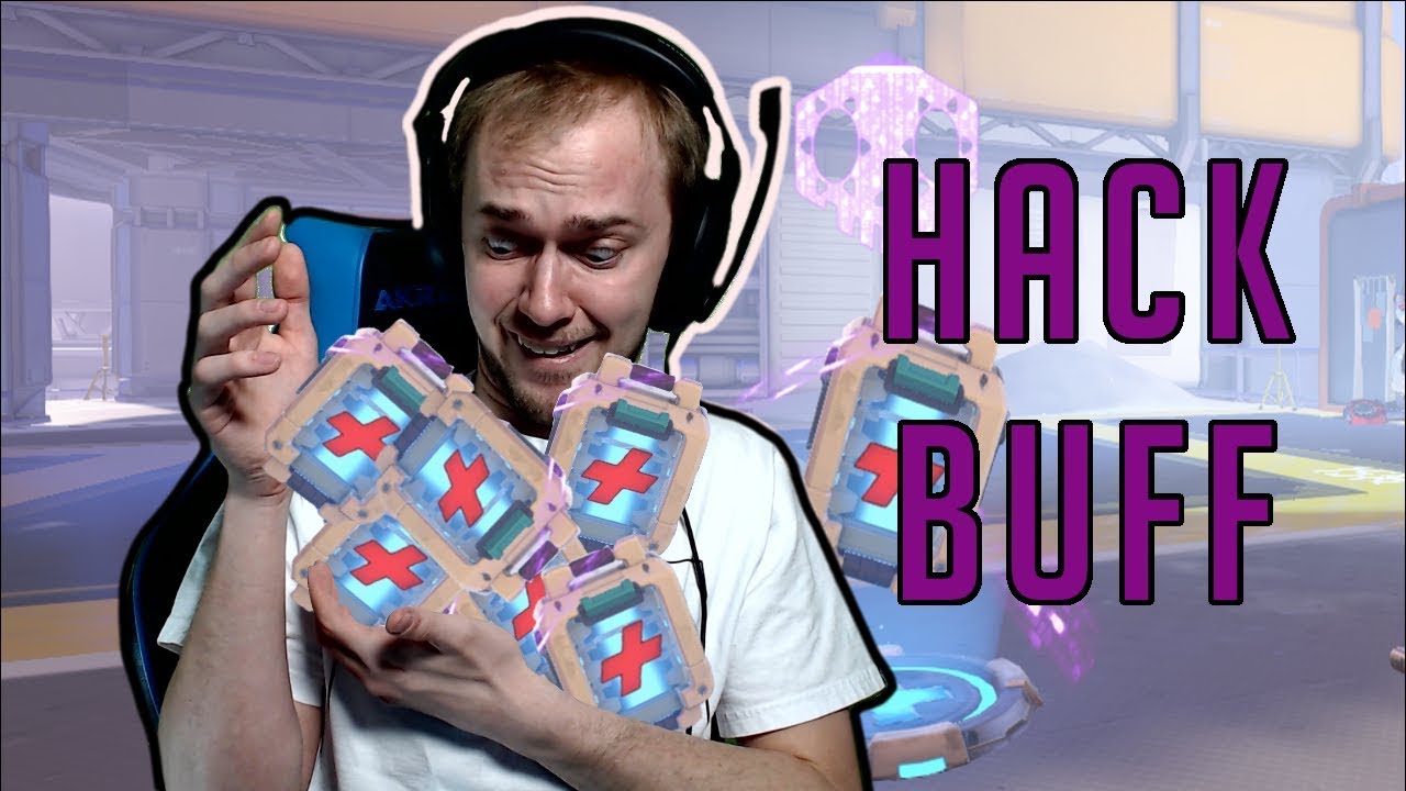HACK BUFF | SO MANY HEALTHPACKS