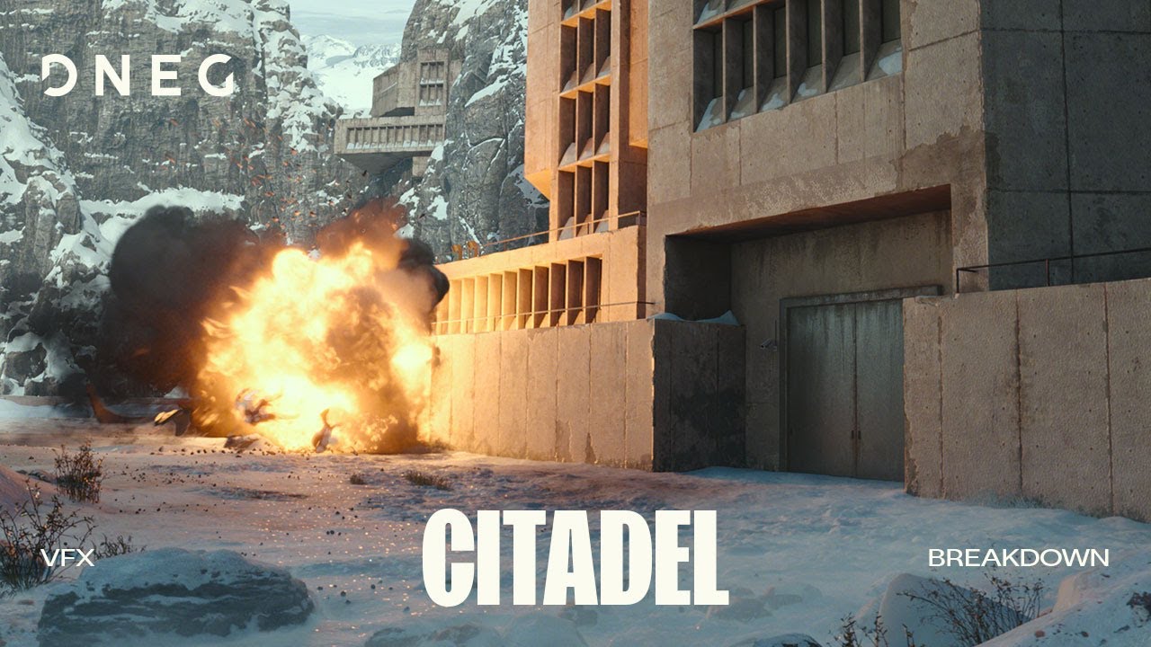 Citadel | VFX Breakdown | DNEG