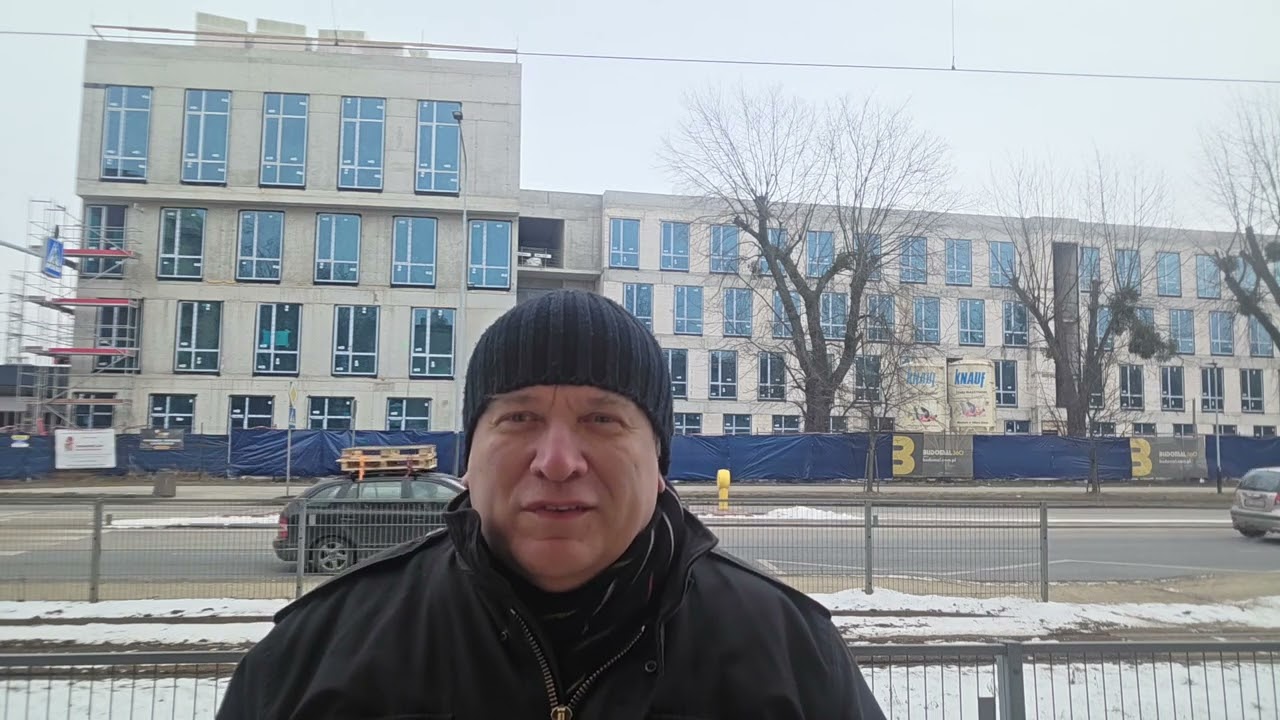 Raport z budowy biurowca MPK na ul. Limanowskiego - 21.02.2026r.