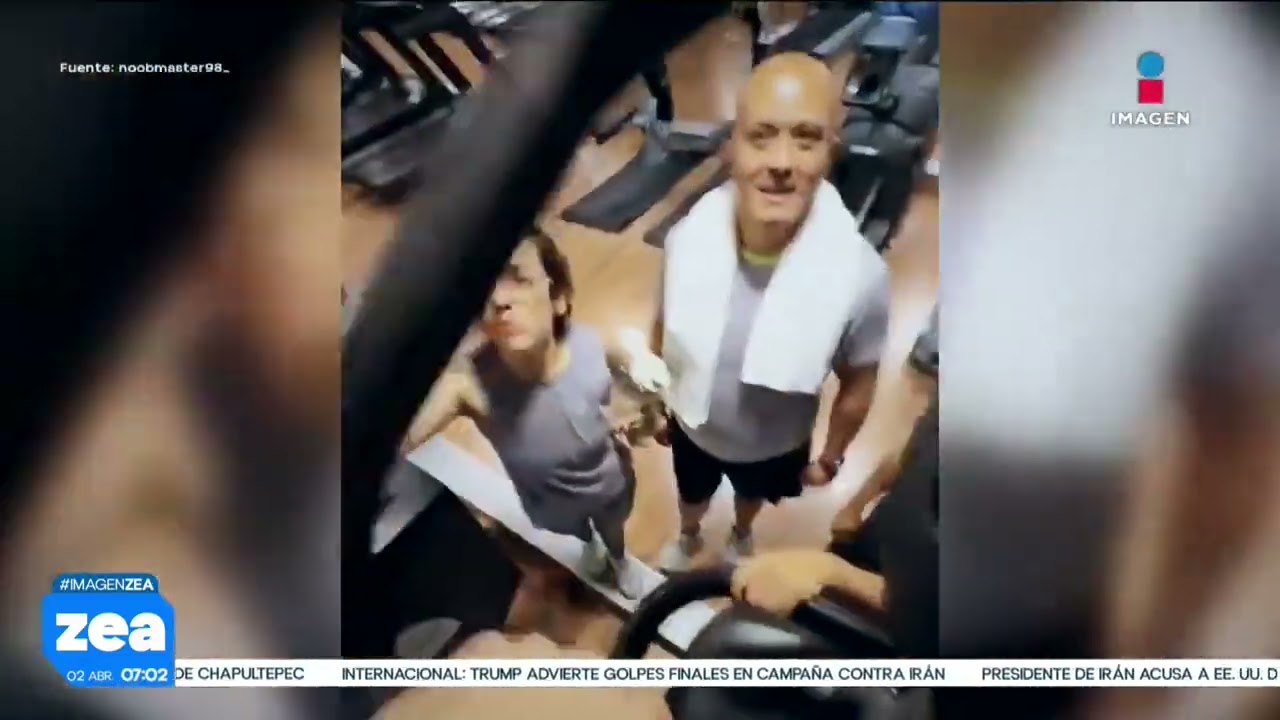 Хаос в спортзале в Мехико: пользователь вступил в конфликт с парой из-за запаха марихуаны | Zea