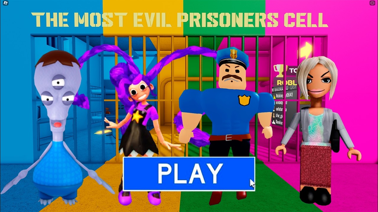 ALIEN VS LILY LOVEBRAIDS VS BORRY VS EVIL KAREN? OBBY Full Gameplay #roblox