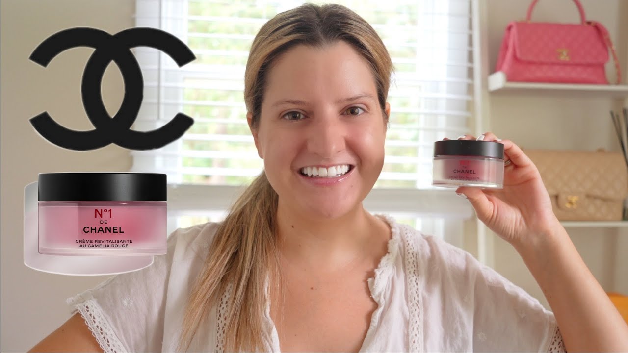 CHANEL NO 1 Revitalizing Face Cream REVIEW & DEMO!