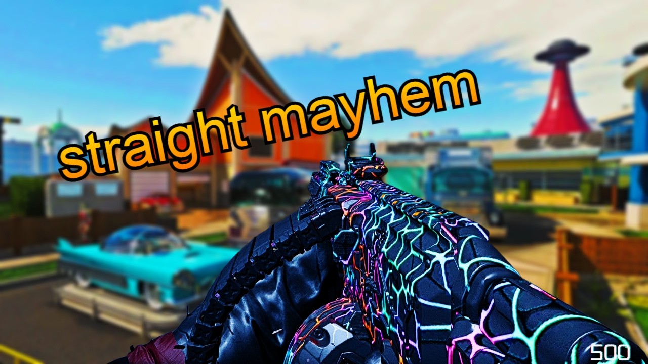 straight mayhem against 4 stack