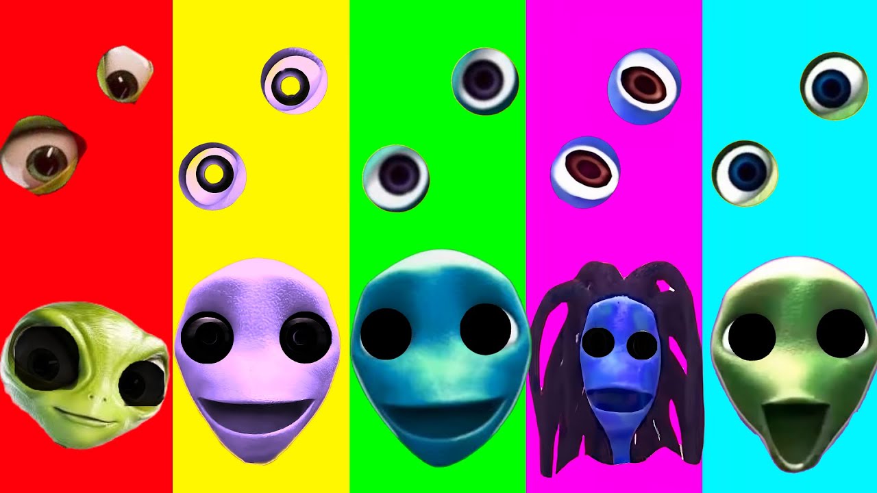 Wrong Eyes 👀 DAME TU COSITA Challenge | Funny Puzzle Wrong Heads | Guess the Face