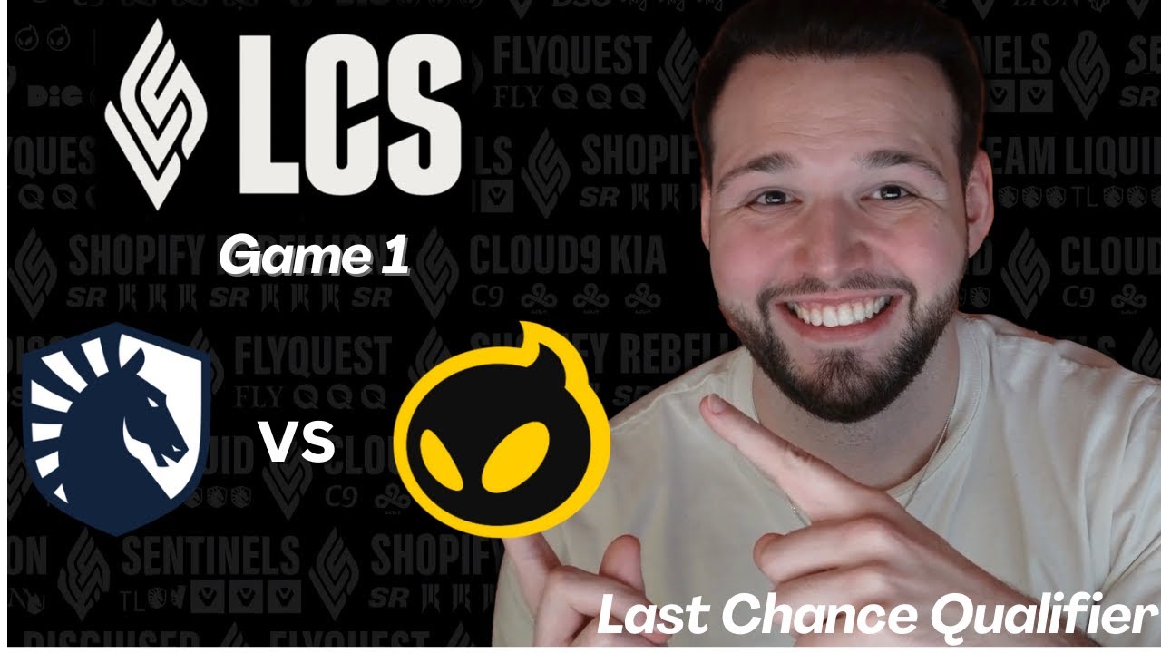 TL vs DIG | LAST CHANCE QUALIFIER | LCS Lock-In 2026 Spieltag 6