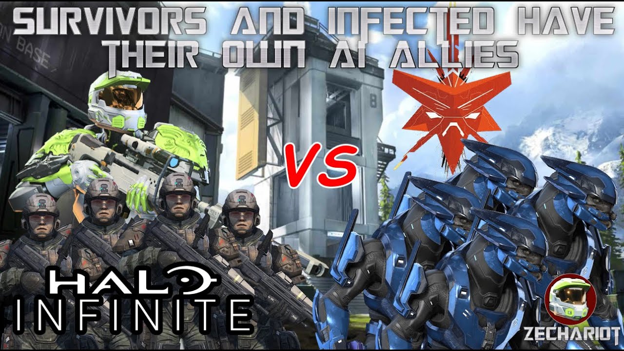 Set separate AI allies for Survivors AND Infected | Halo Infinite Forge Tutorial