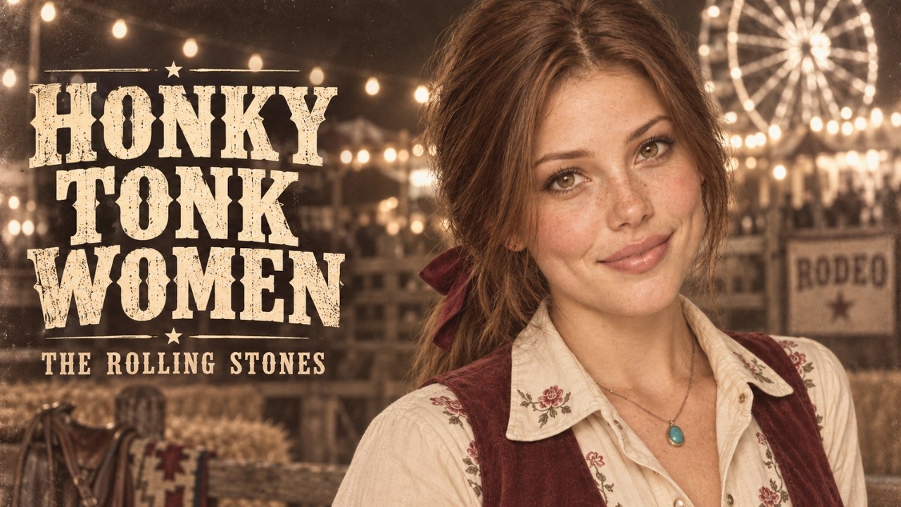Honky Tonk Women &ndash; The Rolling Stones | Classic Country Cover