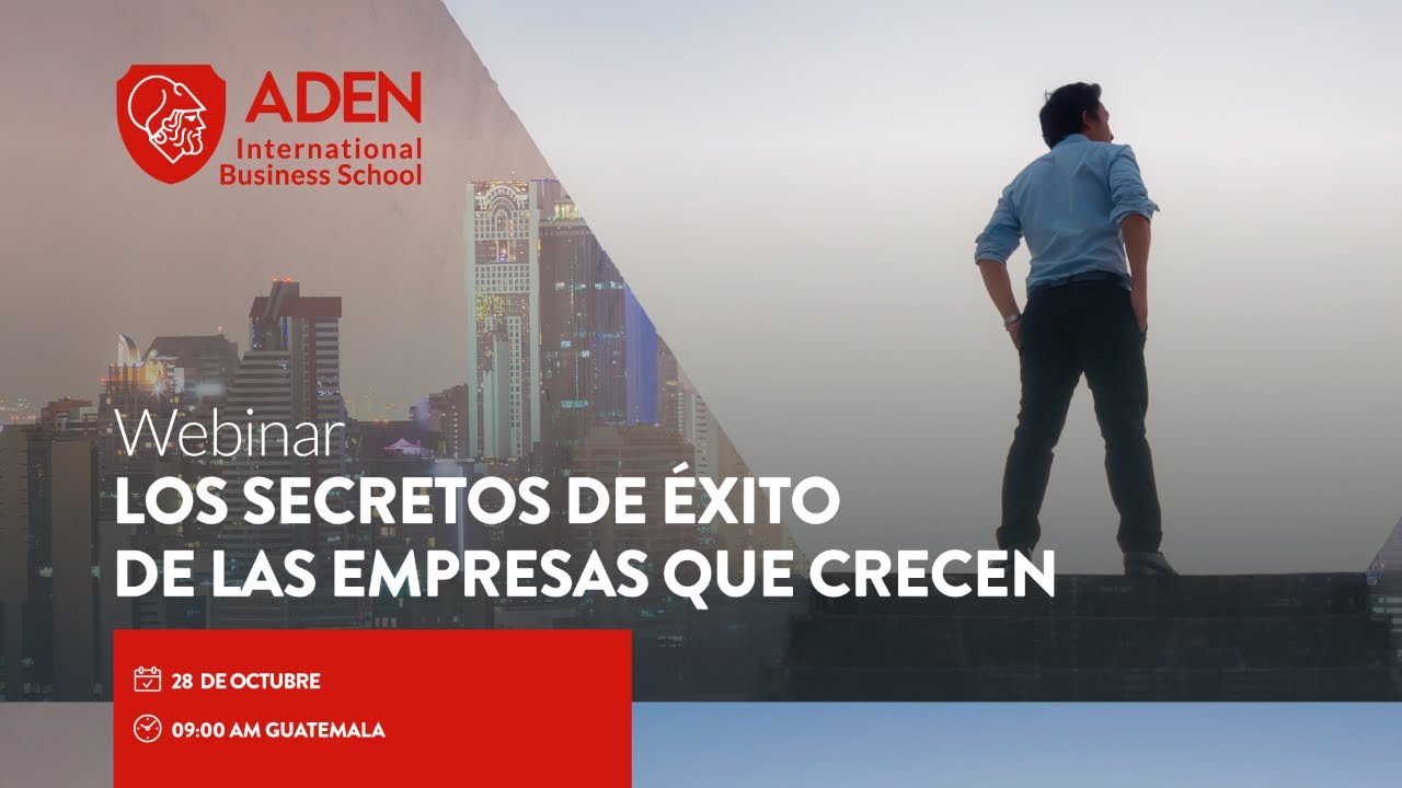 Webinar: Los Secretos de Éxito de las Empresas que Crecen - a cargo de Pablo Lopez Lecce