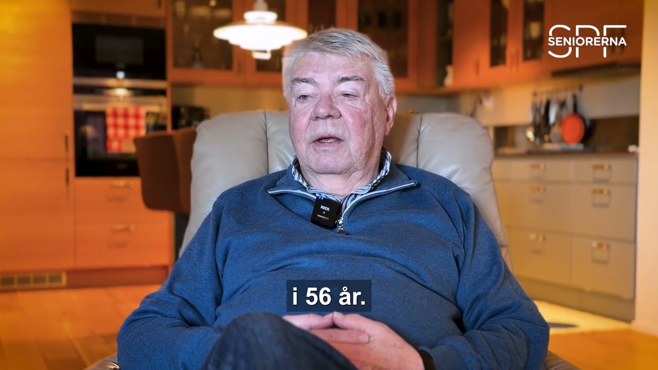 Efter sorgen: Så hittade Rolf glädjen i livet igen