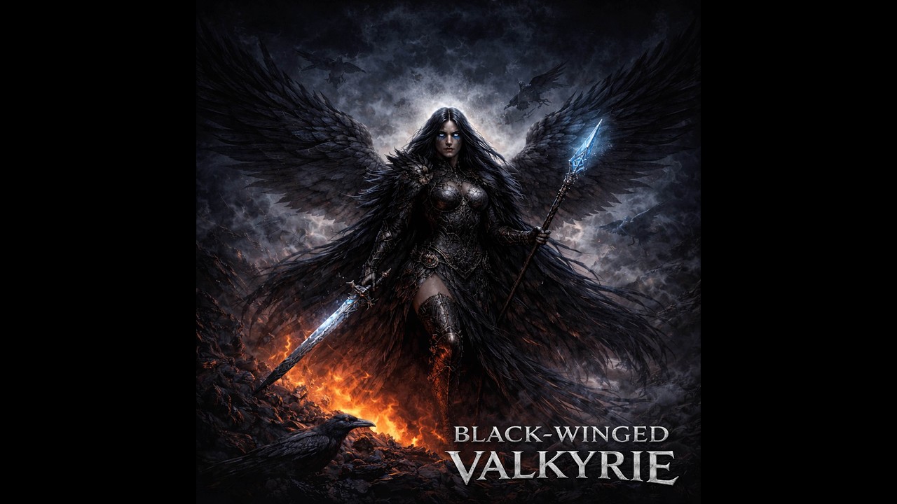 Black Winged Valkyrie