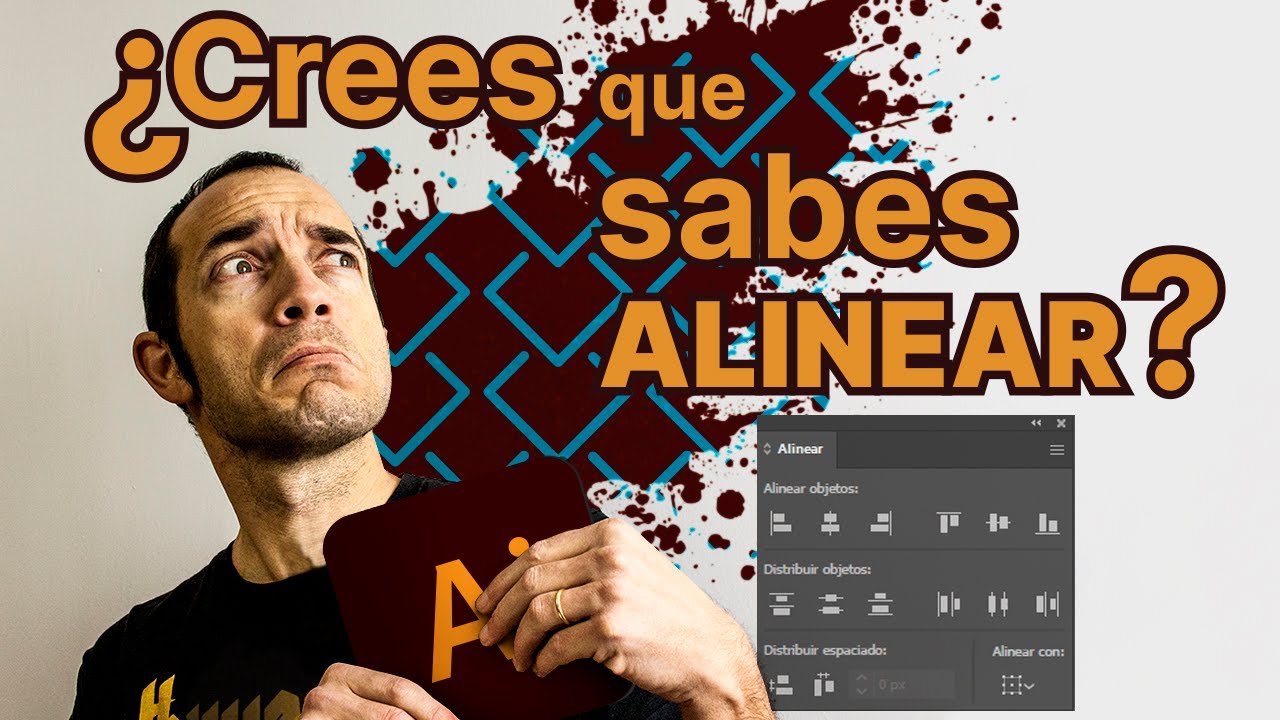 ☀️Crees que sabes alinear en Illustrator CC 2021?