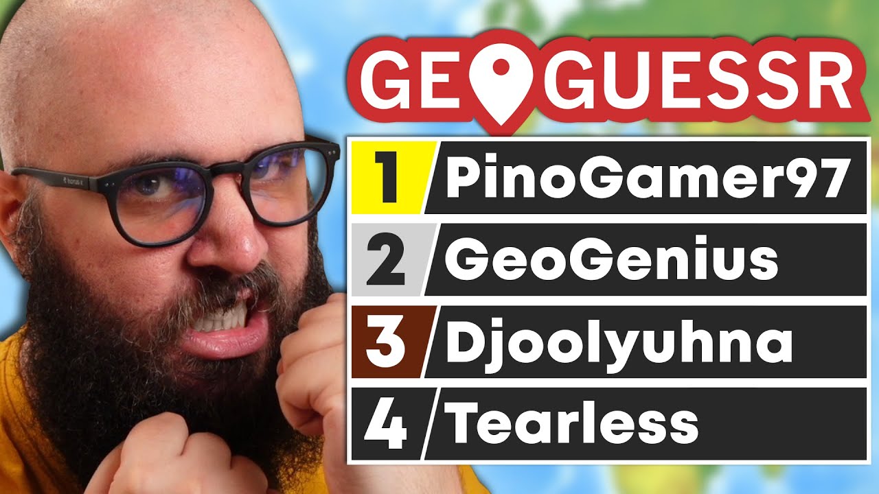 Provare Geoguessr Competitivo è stato un Gigantesco Errore