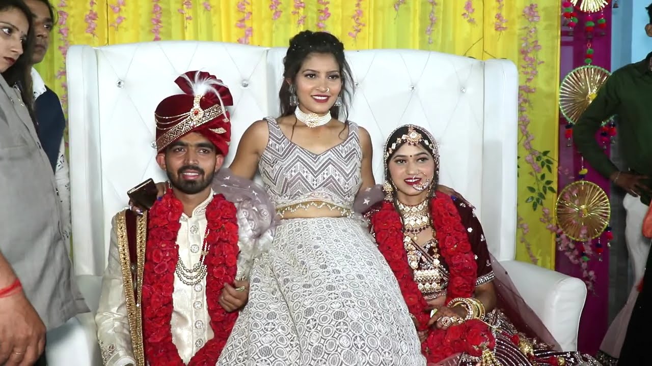 04 Part2 Baarat Parvesh weds sonia 👑❤️ @Ritik_chahal777 #viral #weddingdress