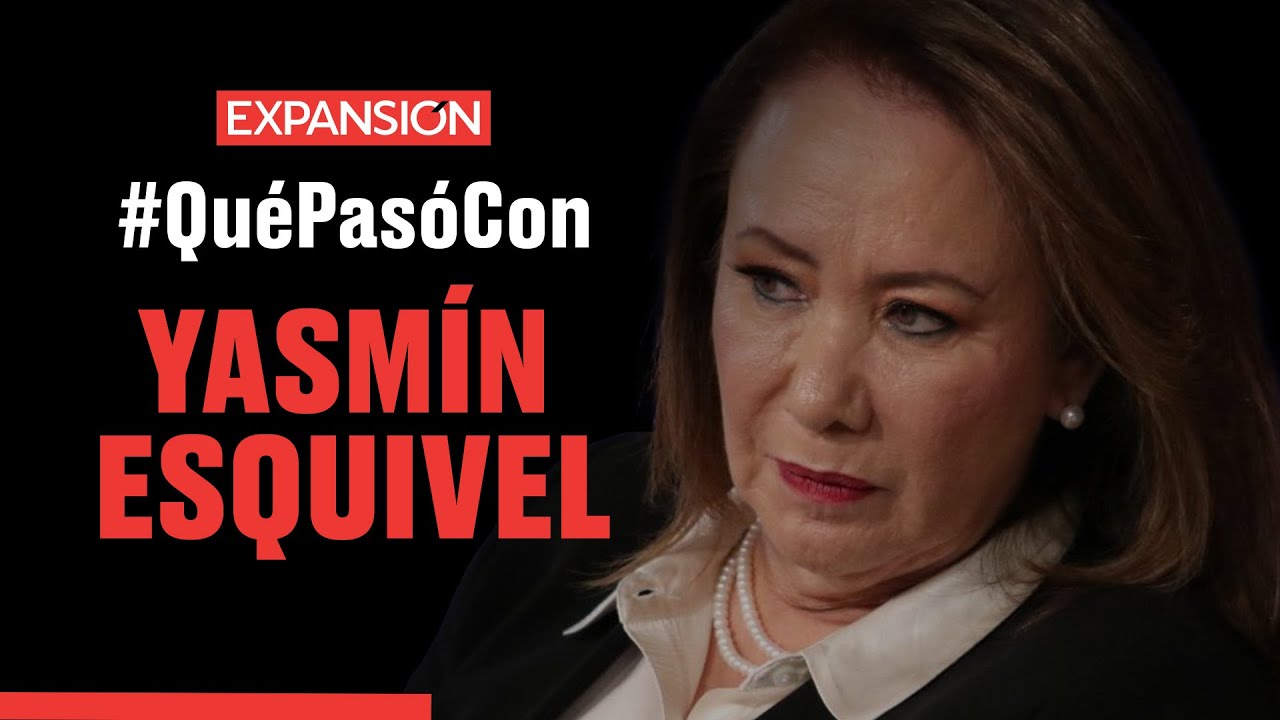 #QuéPasóCon YASMÍN ESQUIVEL, la HISTORIA del PLAGIO de una TESIS