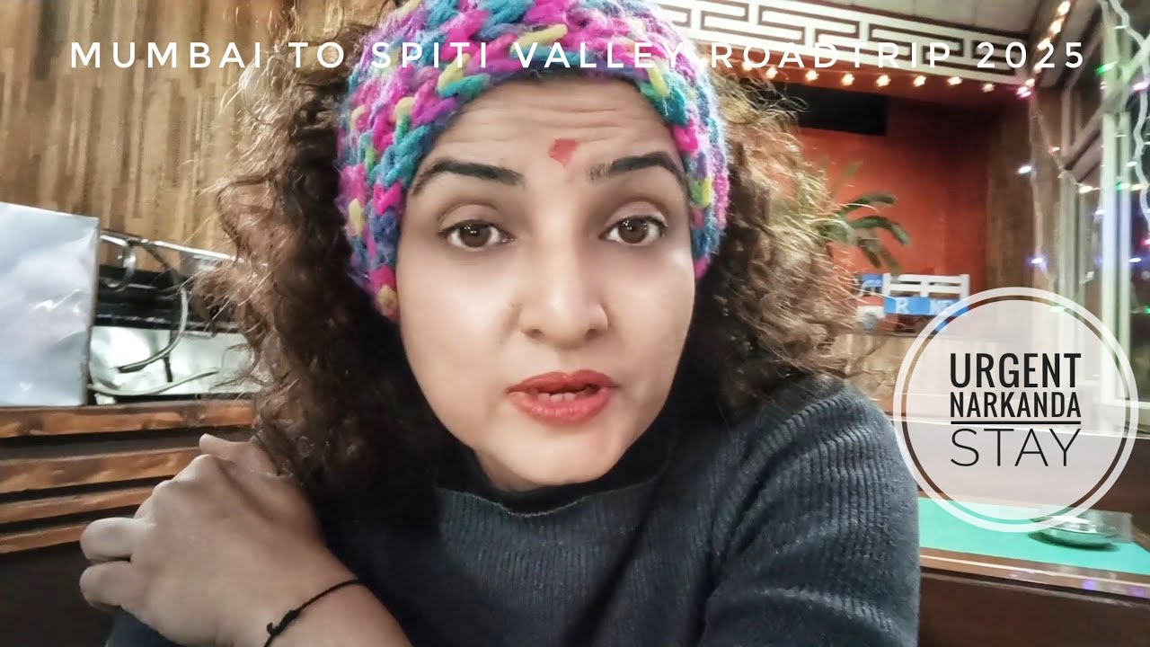 क्यों हमें नारकंडा रुकना पड़ा 😳 | Spiti Valley Roadtrip 
