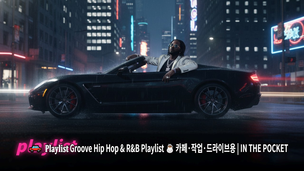 Groove Hip Hop & R&B Playlist ☕ 카페·작업·드라이브용 | IN THE POCKET