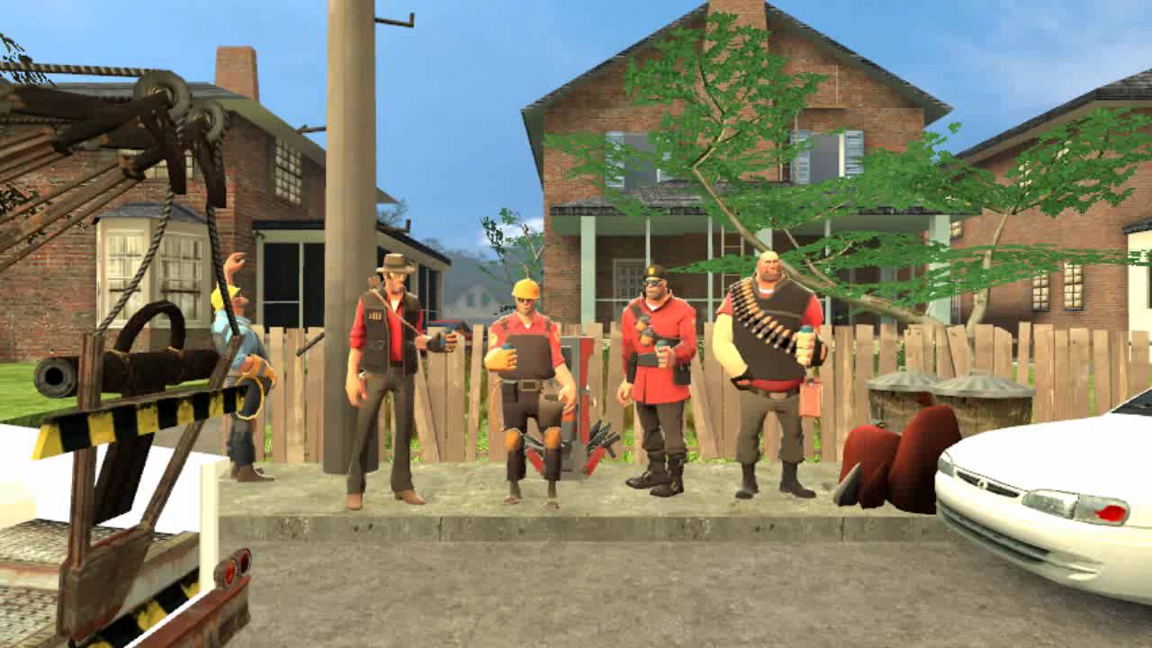 [Gmod] KOTH Parody