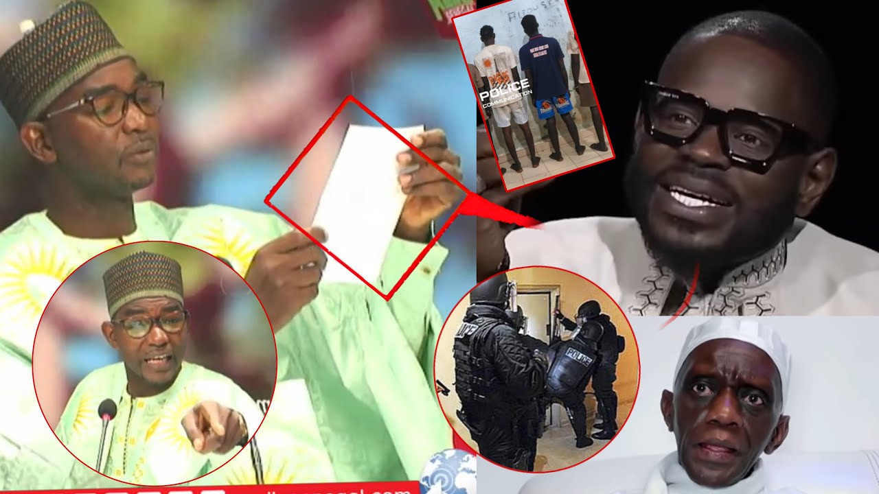 «Yor na liste bi..Nakatei Pape C Diallo et cie gno done bide: Oustaz Wade lâche une bōmbe