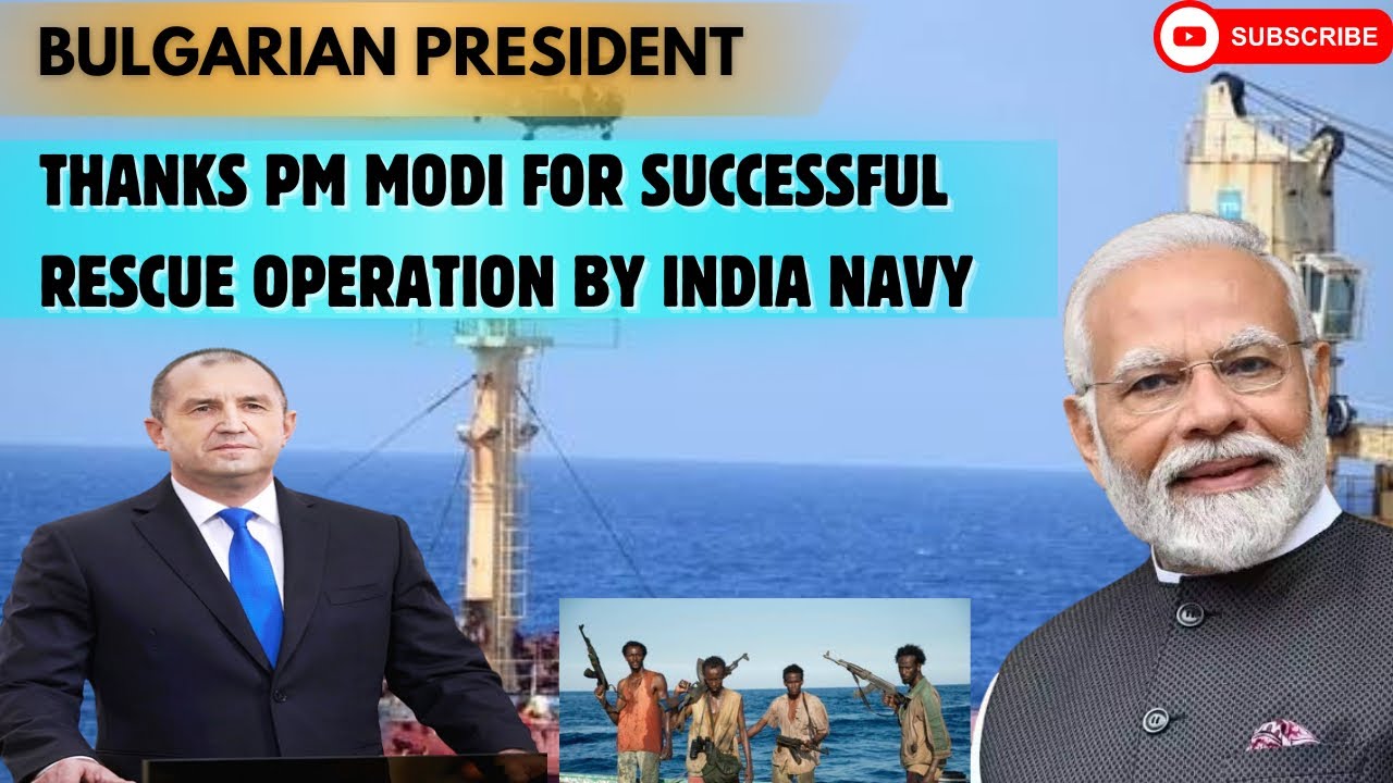 Indian Navy Rescues Bulgarian Ship | Somali Pirates | Operation Sankalp | By Meenu Ma'am