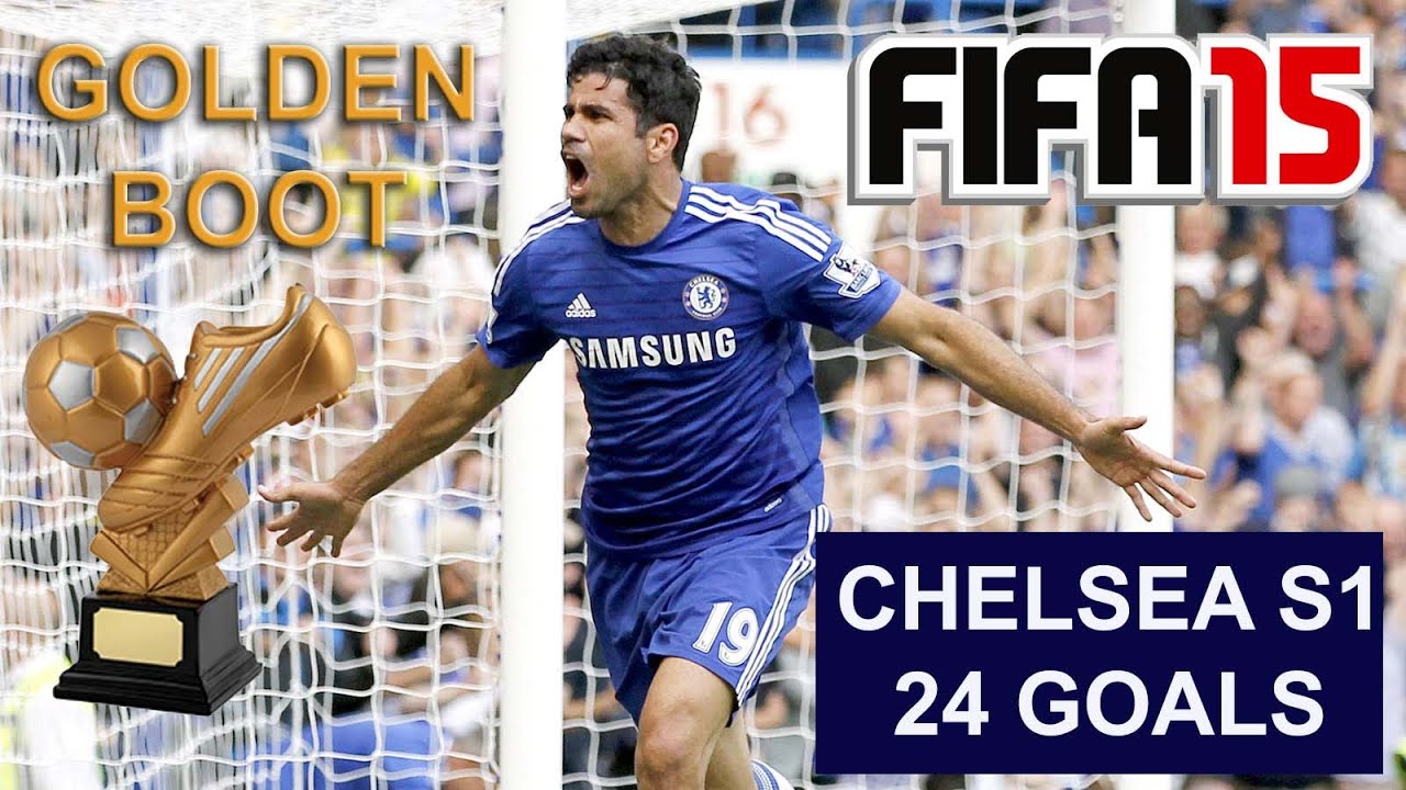 FIFA 15 (PS4) Premier League S1 Golden Boot Winner - 