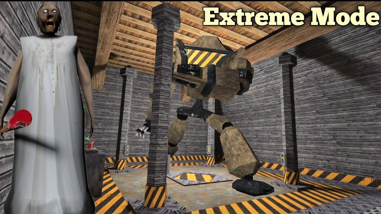 Granny Legacy Robot Escape In Extreme Mode