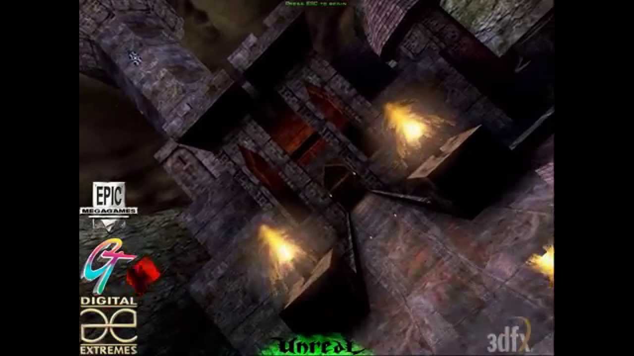 Unreal on 3dfx Voodoo2 SLI