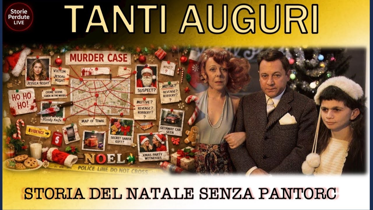Auguri di Natale - Storia del Natale senza Pantorc