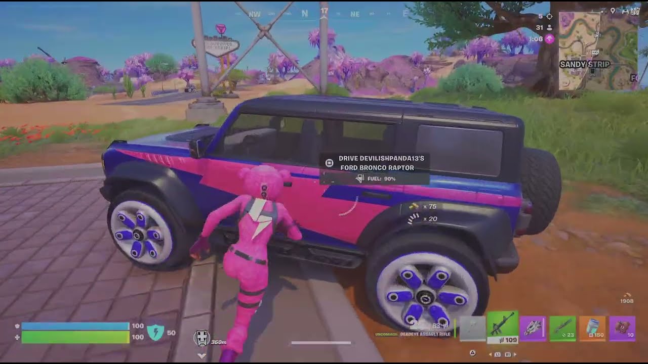 Fortnite Chapter 7 PS5 Gameplay 