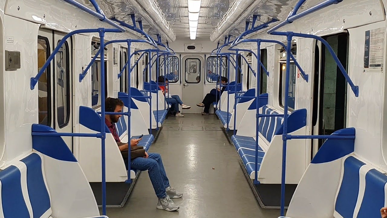 Вагон Тбилисского метро № 0304 ~ 81-717М