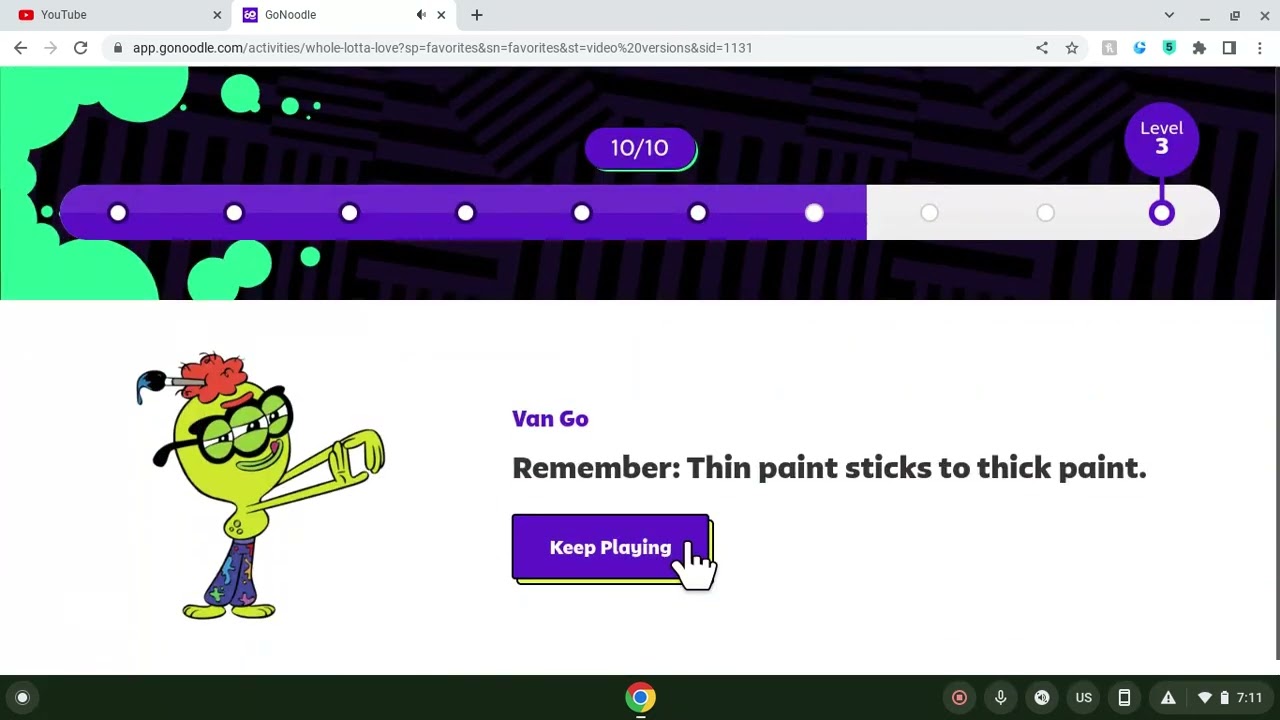 Maxing out all my gonoodle characters (Part 14)