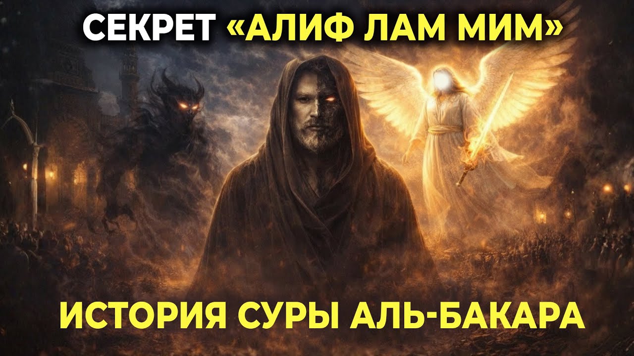 Самая глубокая тайна в суре «Аль-Бакара»: Алиф Лам Мим