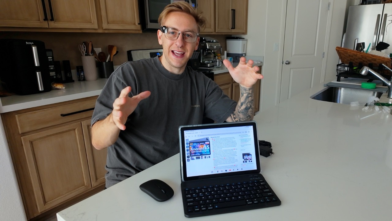 Hasskya 10” Android 15 Tablet with Keyboard – Worth Buying?