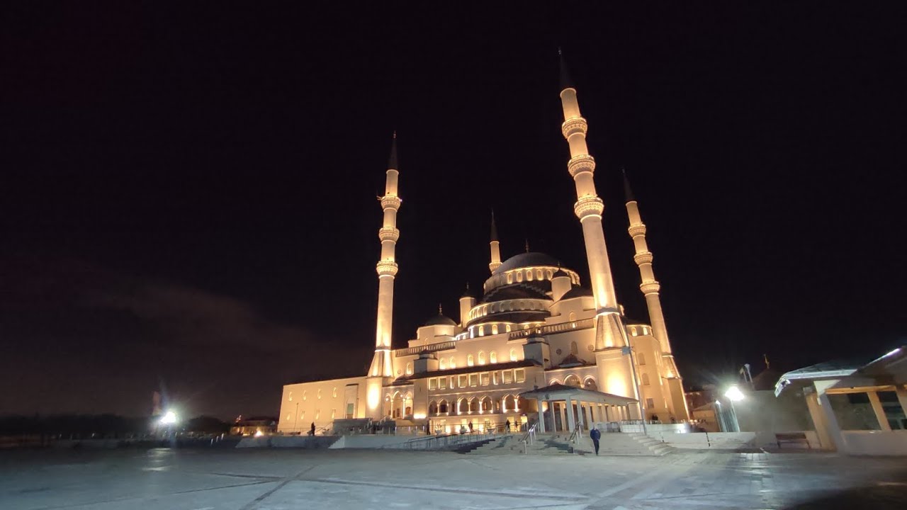 Ankara Kocatepe Camii / Yatsı Ezan